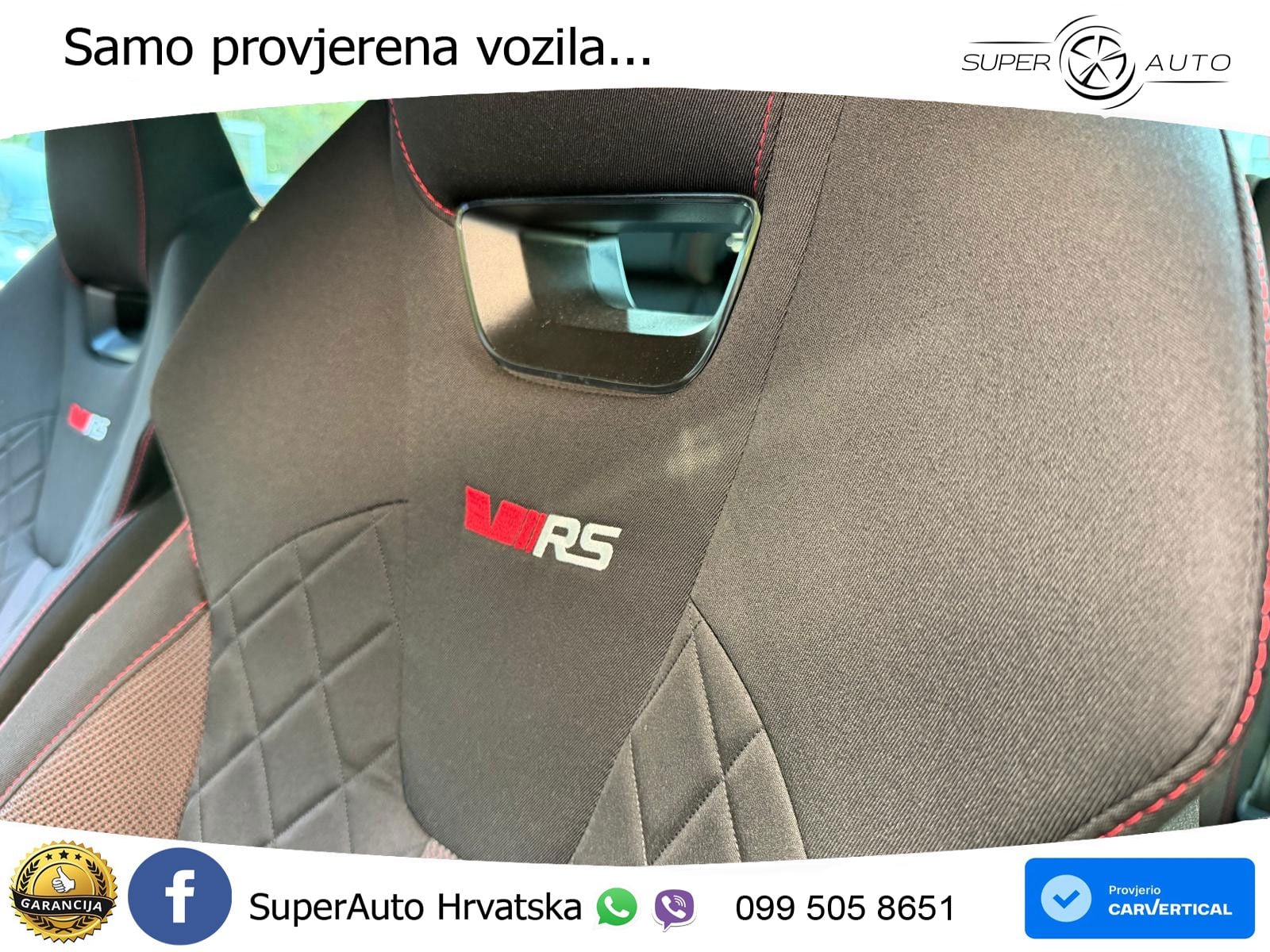Škoda Octavia Combi RS 2.0 TDI (200 KS) DSG LED+GR SJED+ACC