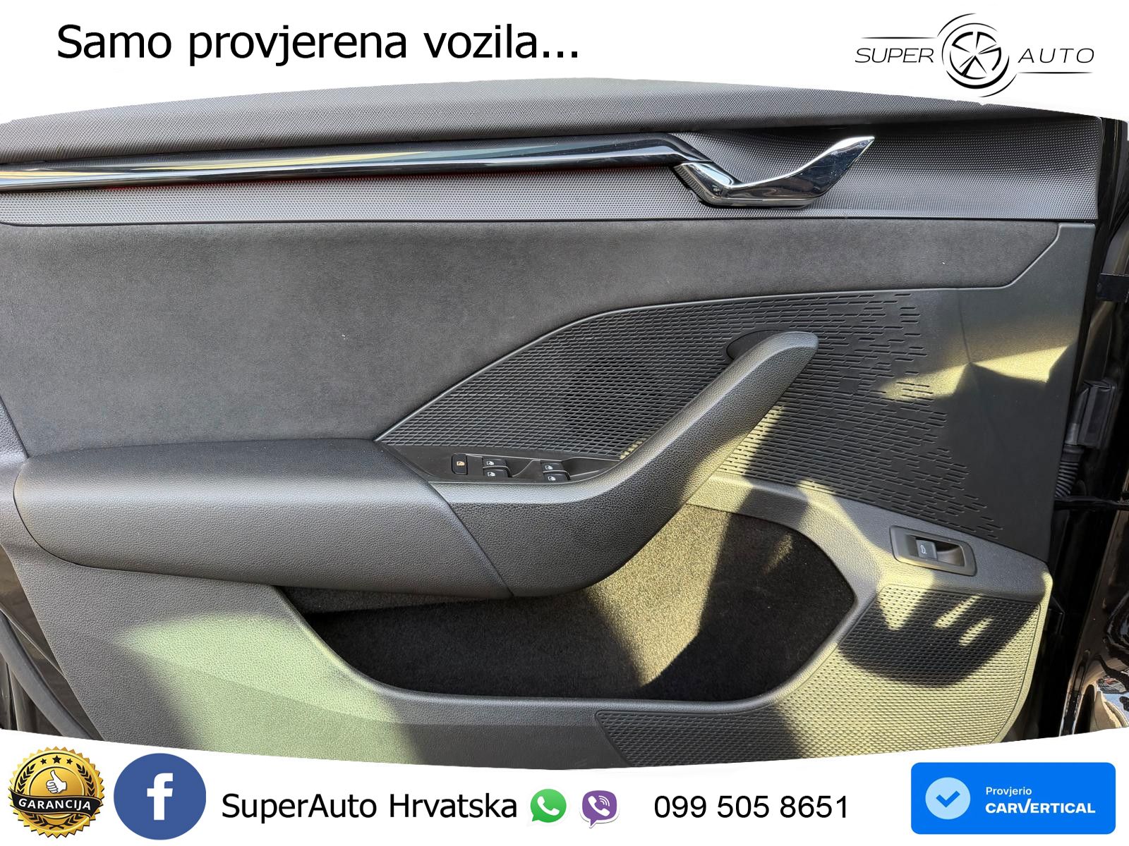 Škoda Octavia Combi RS 2.0 TDI (200 KS) DSG LED+GR SJED+ACC