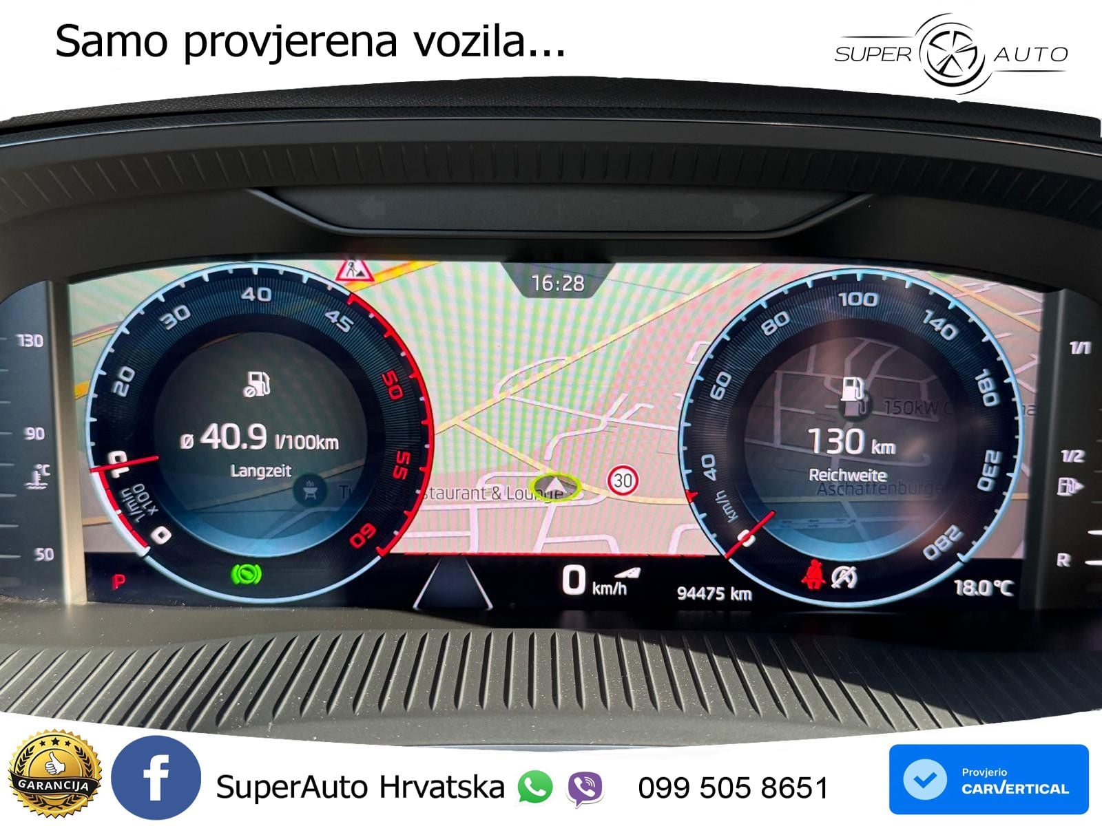 Škoda Octavia Combi RS 2.0 TDI (200 KS) DSG LED+GR SJED+ACC