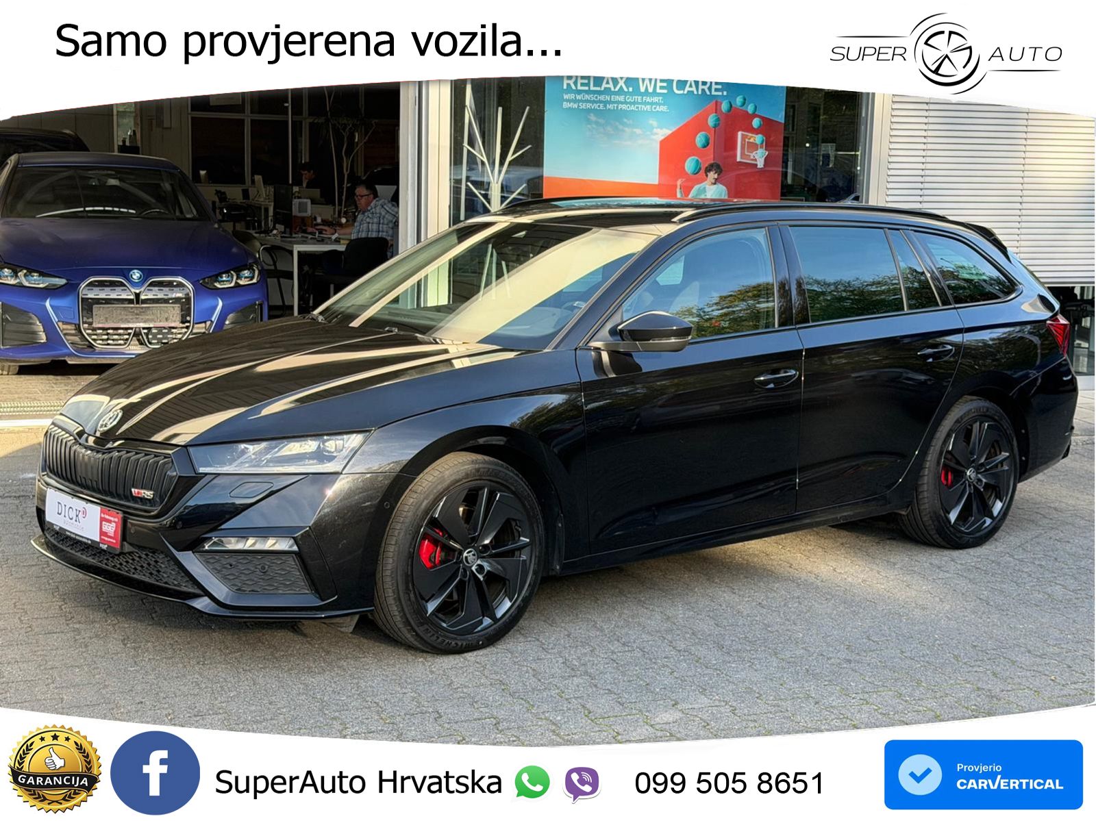 Škoda Octavia Combi RS 2.0 TDI (200 KS) DSG LED+GR SJED+ACC