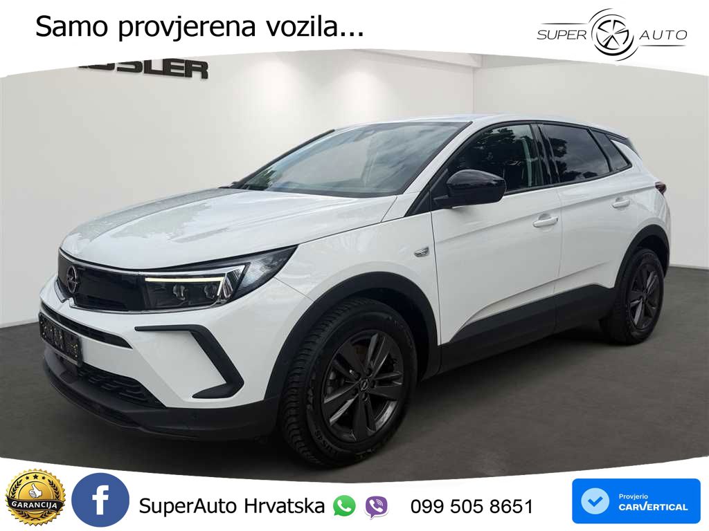 Opel Grandland 1.2i Turbo (130 KS) Automatic Business