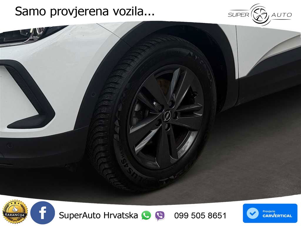 Opel Grandland 1.2i Turbo (130 KS) Automatic Business
