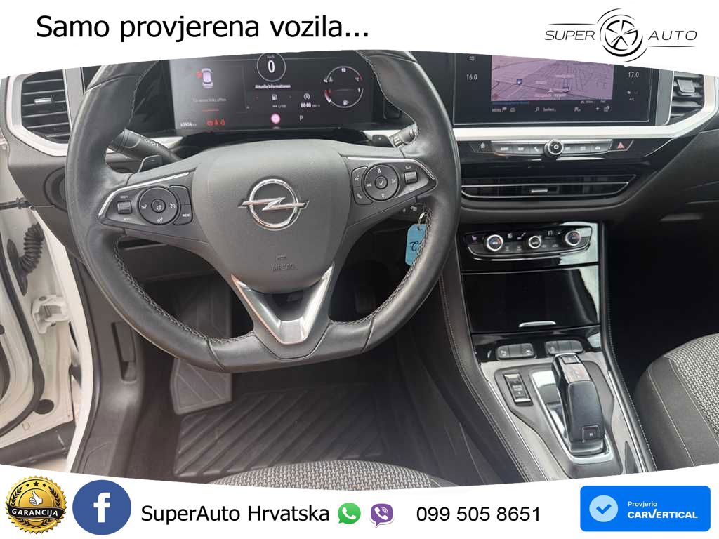 Opel Grandland 1.2i Turbo (130 KS) Automatic Business