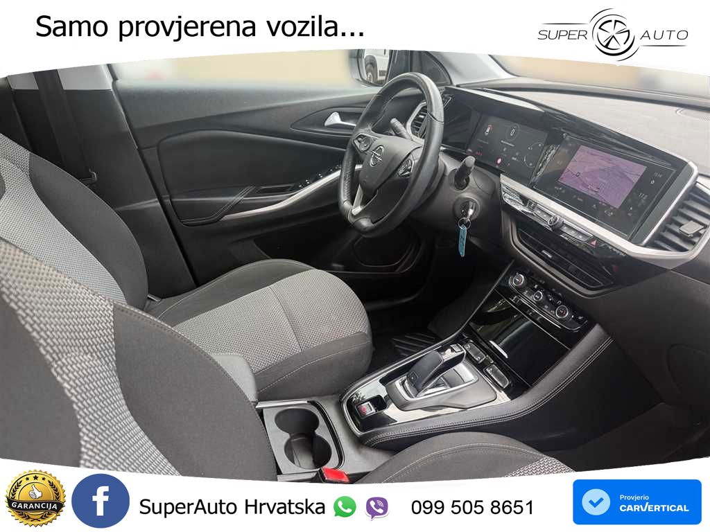 Opel Grandland 1.2i Turbo (130 KS) Automatic Business