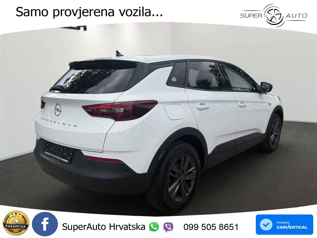 Opel Grandland 1.2i Turbo (130 KS) Automatic Business