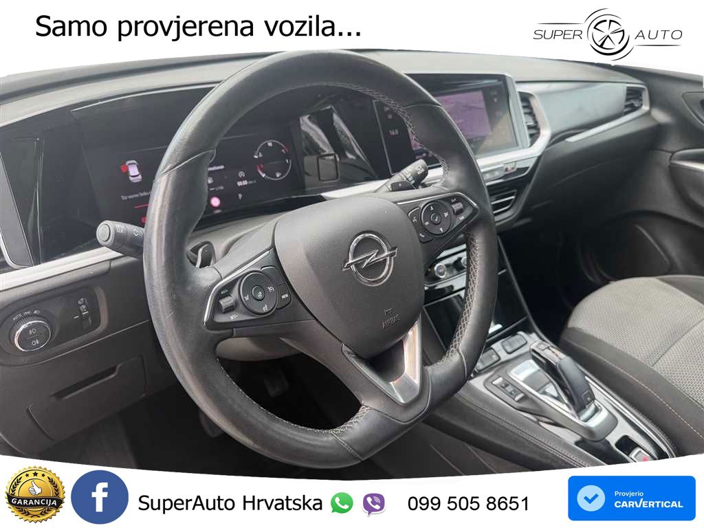 Opel Grandland 1.2i Turbo (130 KS) Automatic Business