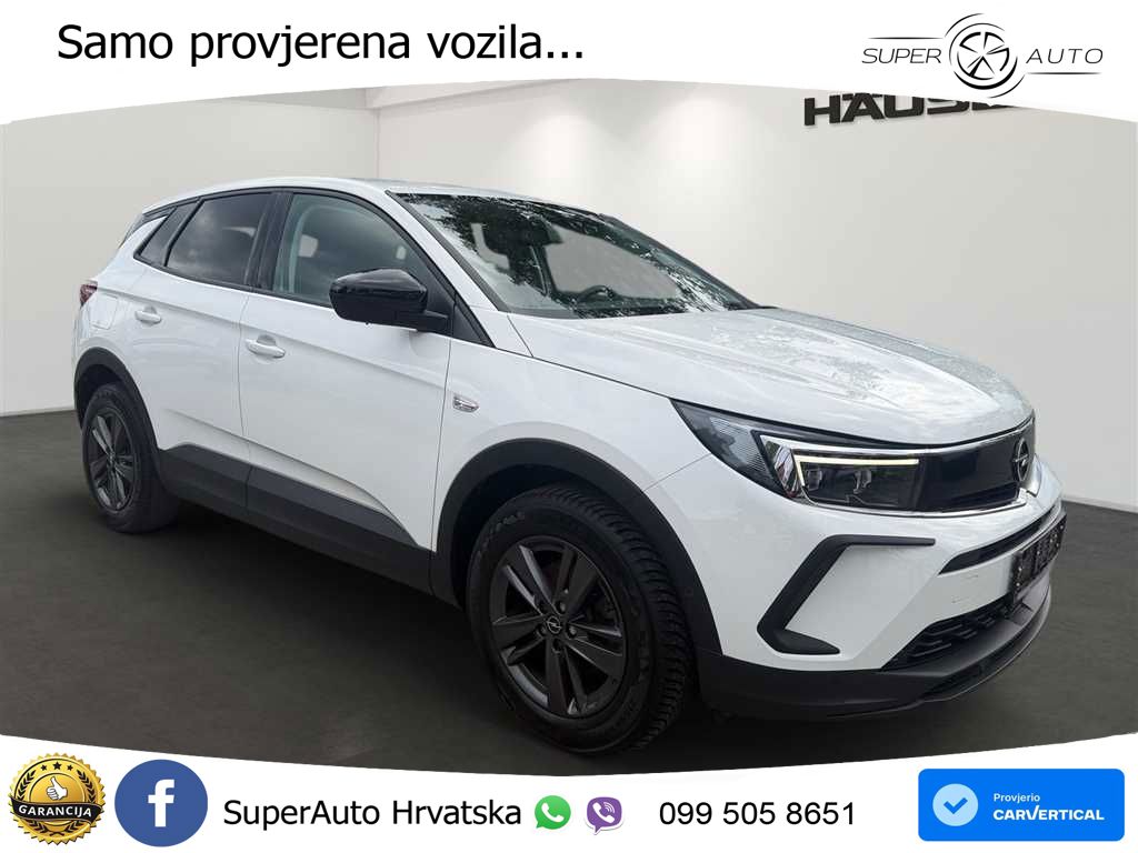 Opel Grandland 1.2i Turbo (130 KS) Automatic Business