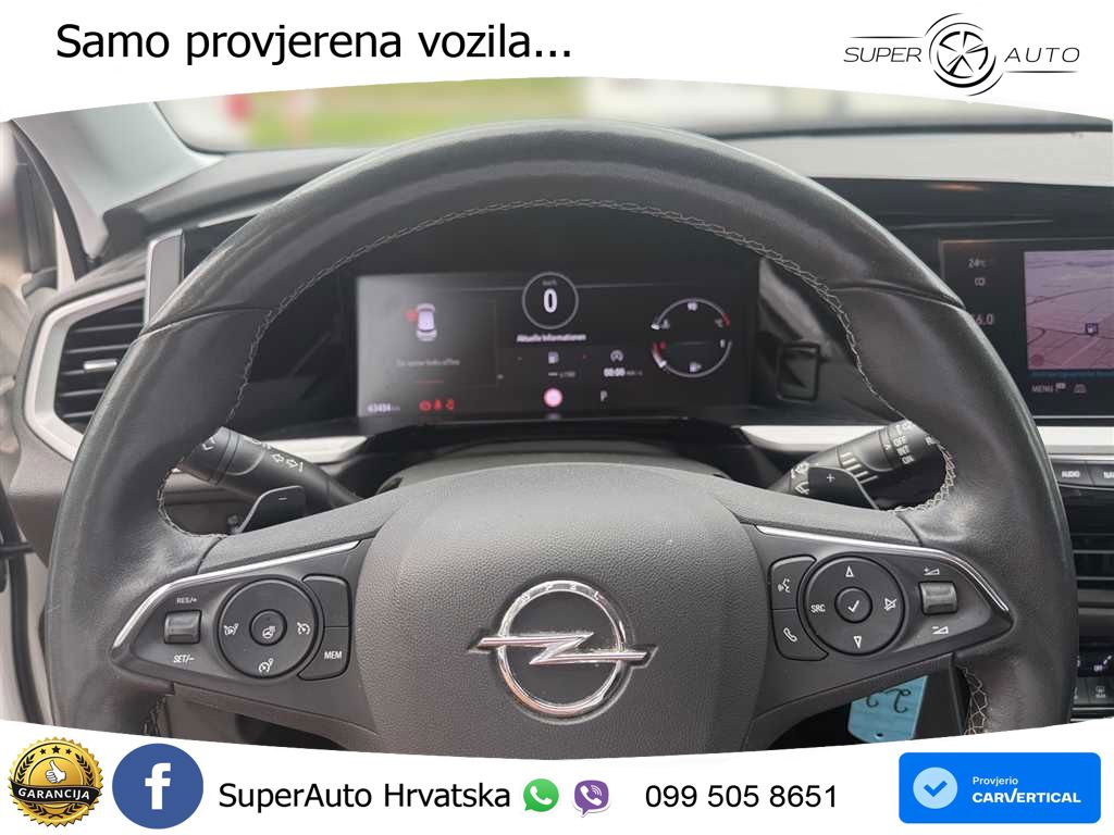 Opel Grandland 1.2i Turbo (130 KS) Automatic Business