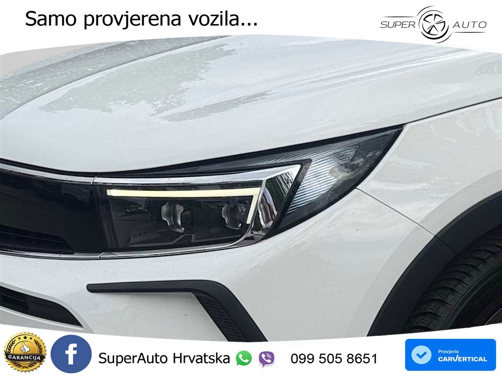 Opel Grandland 1.2i Turbo (130 KS) Automatic Business