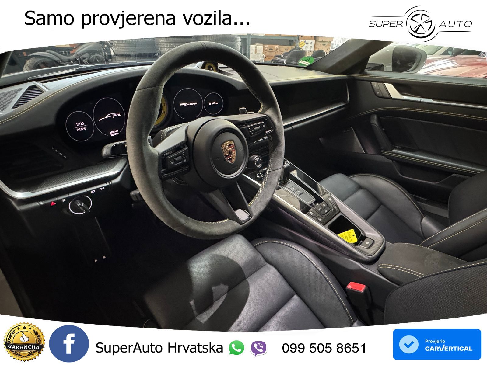 Porsche 911 Turbo S 3.8 (650 KS) PDK ACC+GR SJED+360+PANO