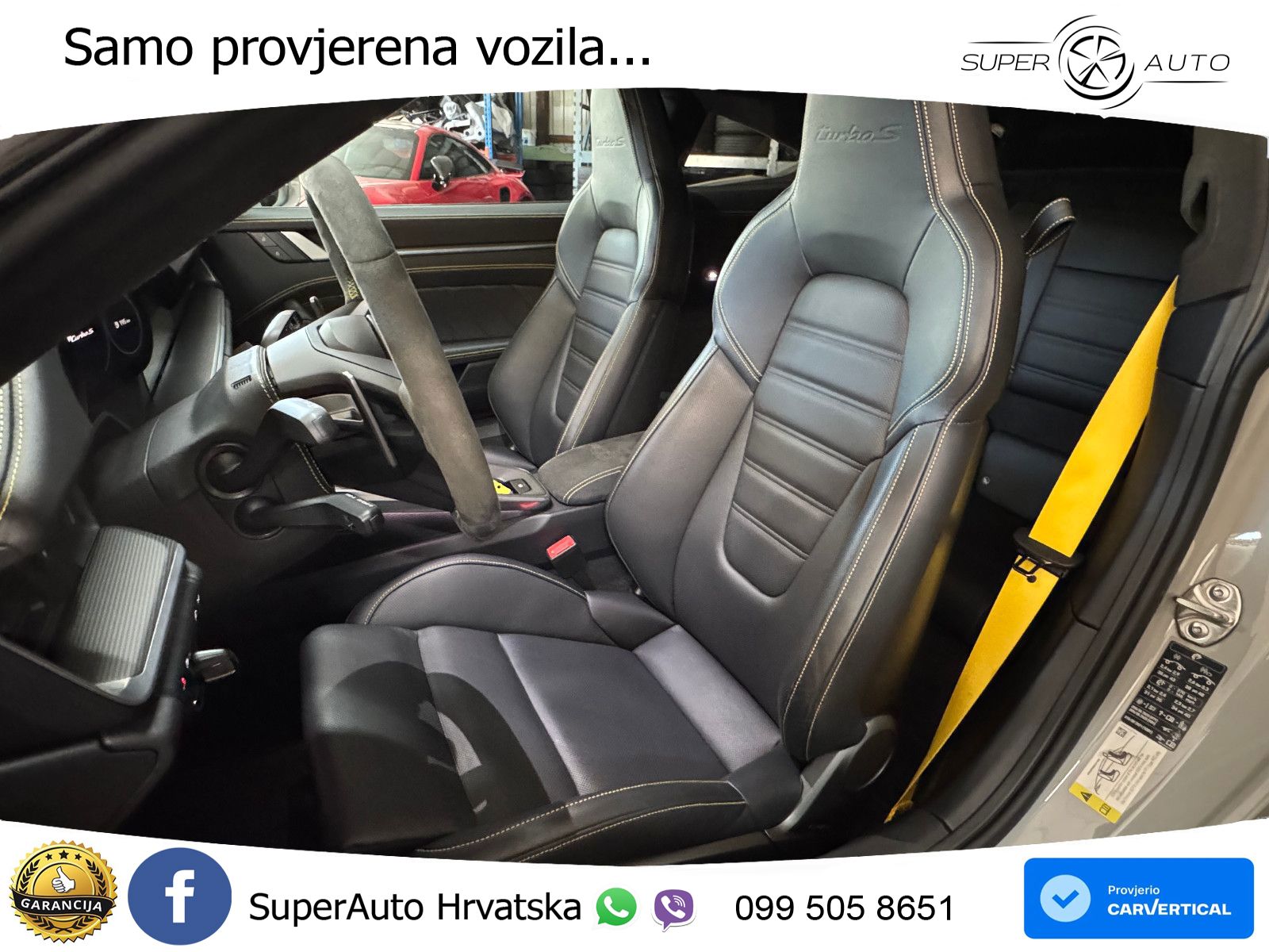 Porsche 911 Turbo S 3.8 (650 KS) PDK ACC+GR SJED+360+PANO