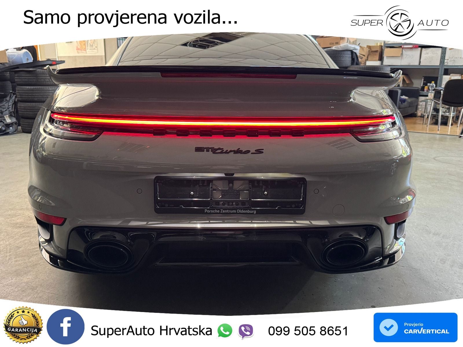 Porsche 911 Turbo S 3.8 (650 KS) PDK ACC+GR SJED+360+PANO