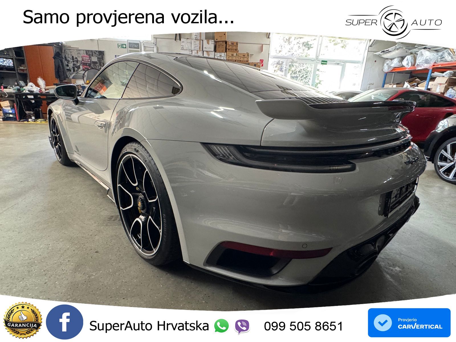 Porsche 911 Turbo S 3.8 (650 KS) PDK ACC+GR SJED+360+PANO
