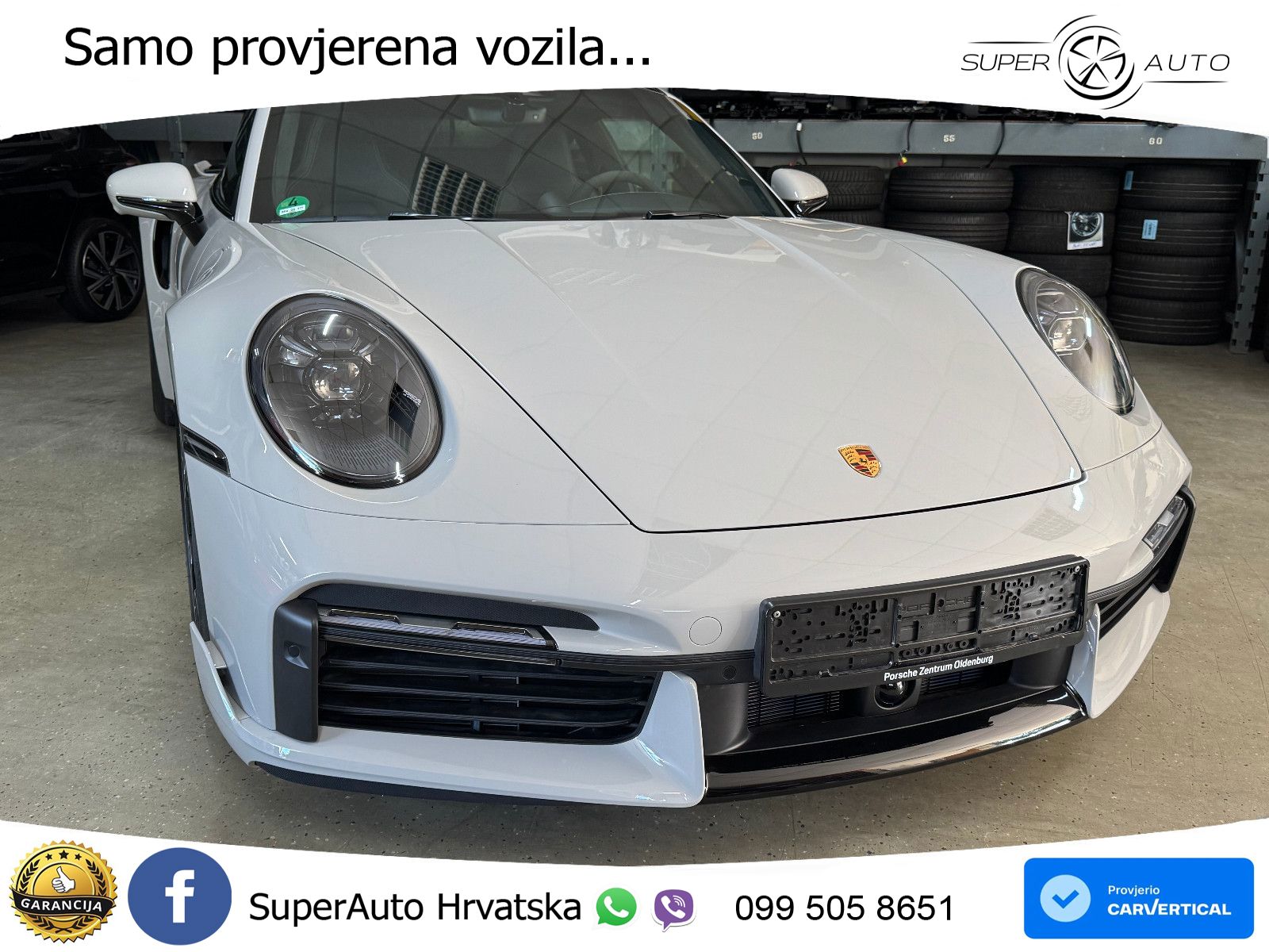 Porsche 911 Turbo S 3.8 (650 KS) PDK ACC+GR SJED+360+PANO