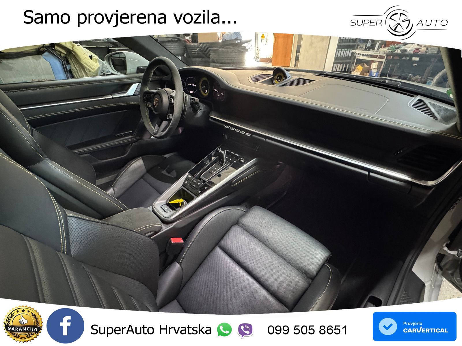 Porsche 911 Turbo S 3.8 (650 KS) PDK ACC+GR SJED+360+PANO