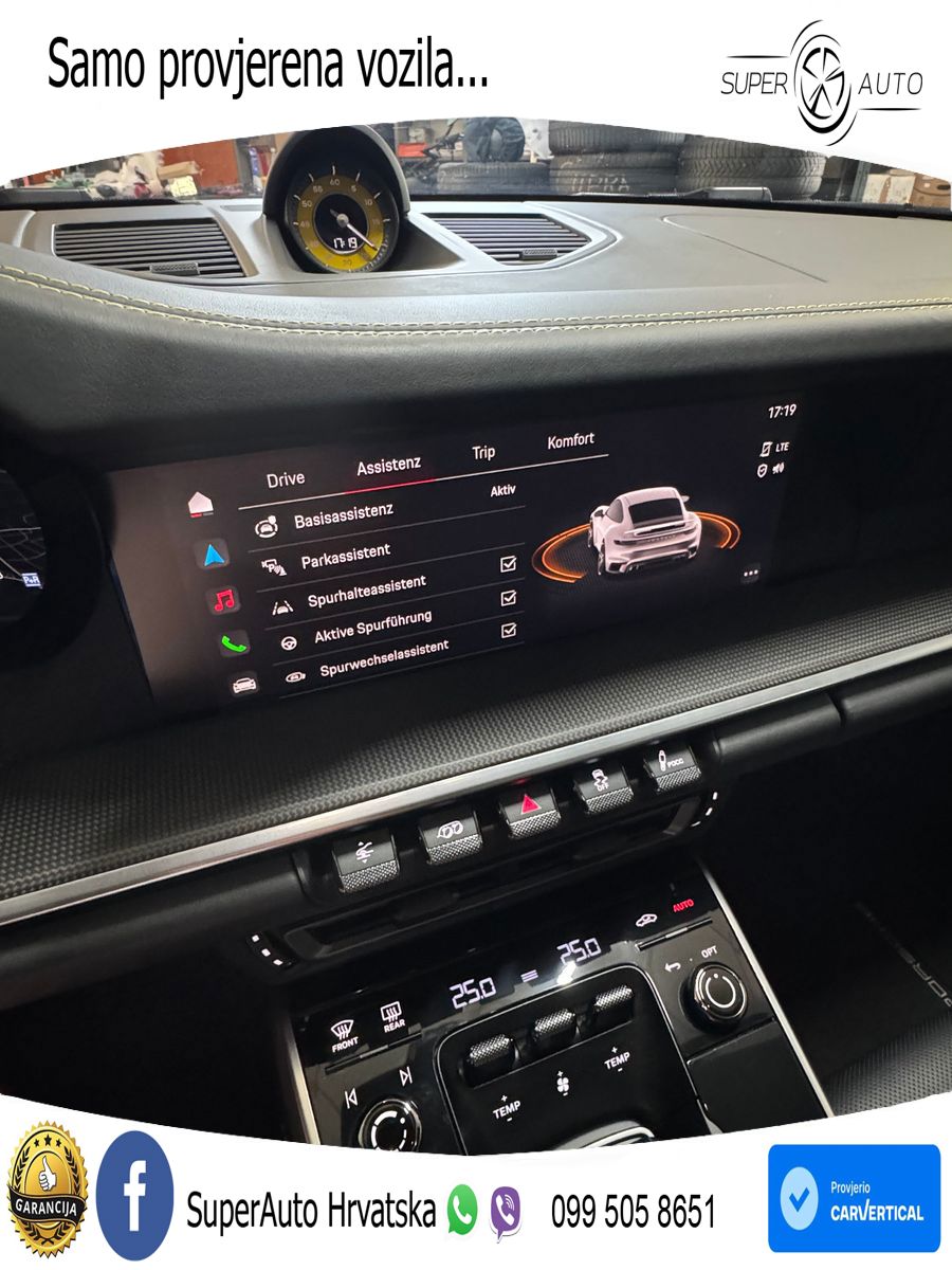 Porsche 911 Turbo S 3.8 (650 KS) PDK ACC+GR SJED+360+PANO