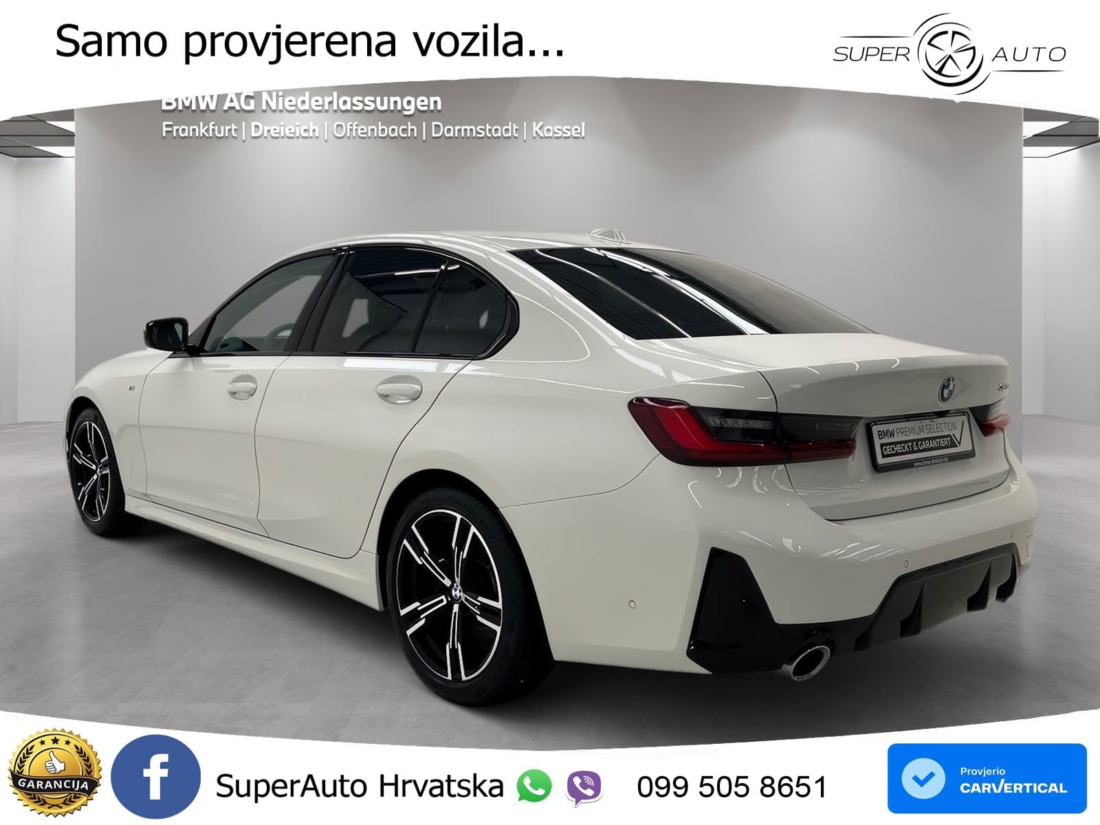 BMW 320i (184 KS) Steptronic M Sport LED+GR SJED+ACC