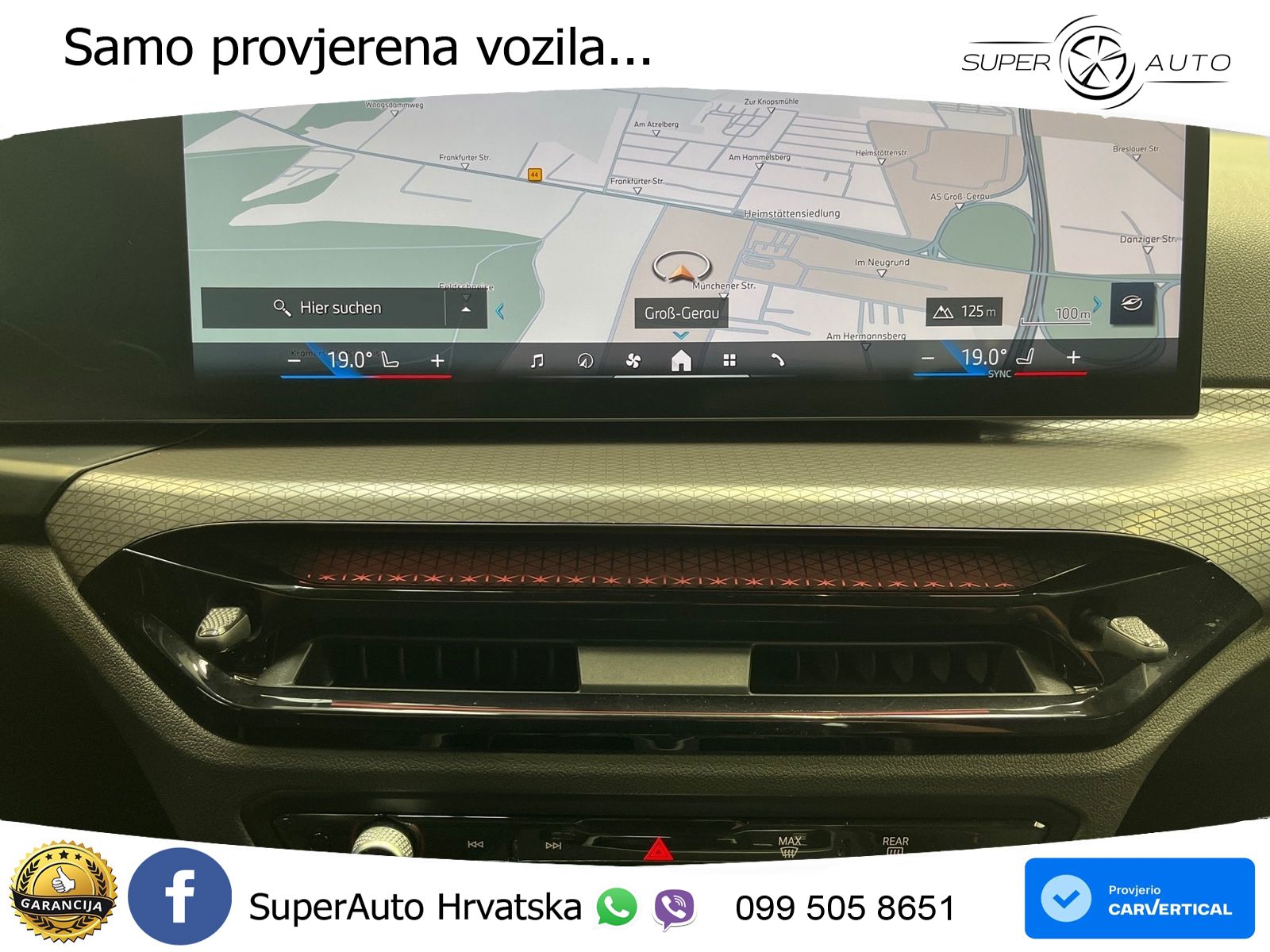 BMW 320i (184 KS) Steptronic M Sport LED+GR SJED+ACC