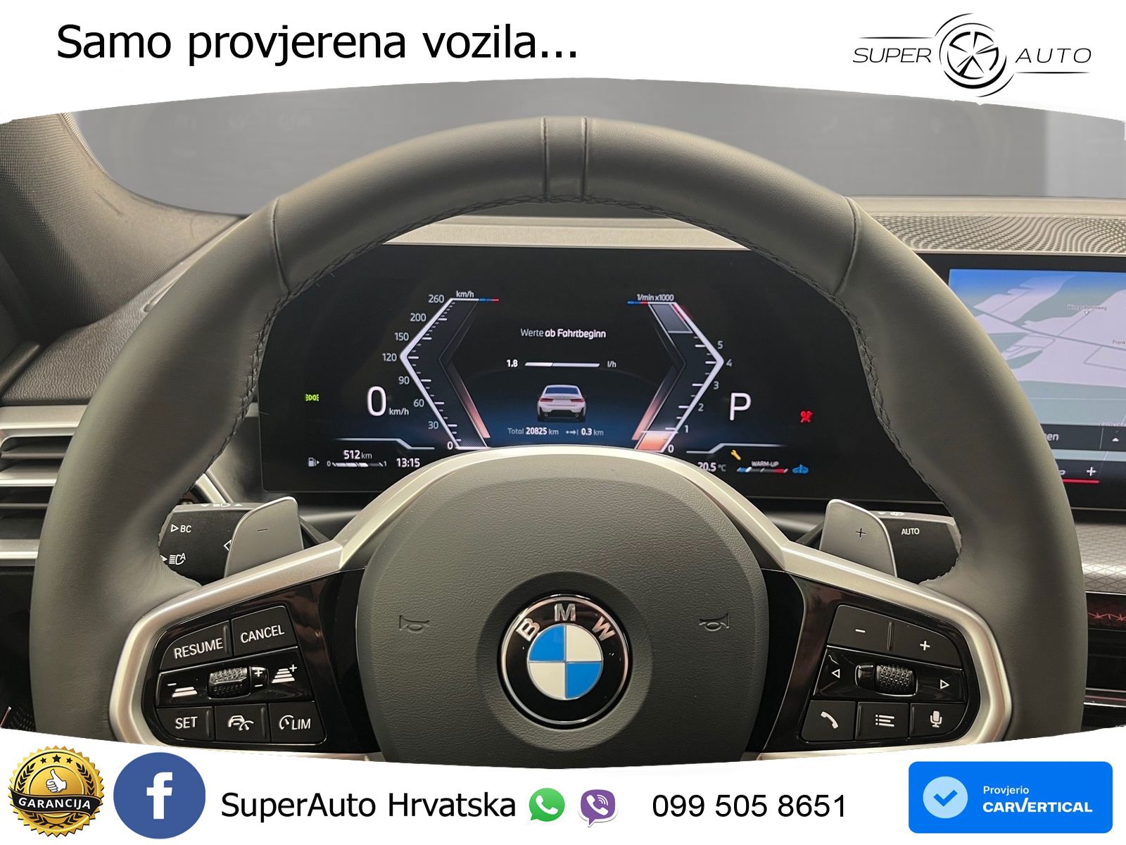 BMW 320i (184 KS) Steptronic M Sport LED+GR SJED+ACC