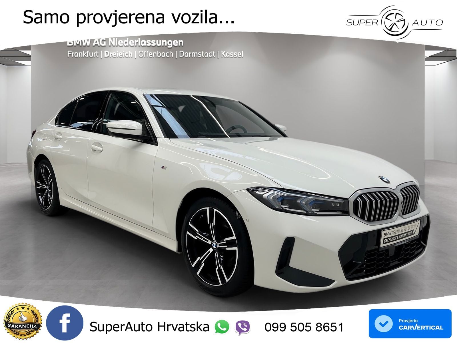 BMW 320i (184 KS) Steptronic M Sport LED+GR SJED+ACC