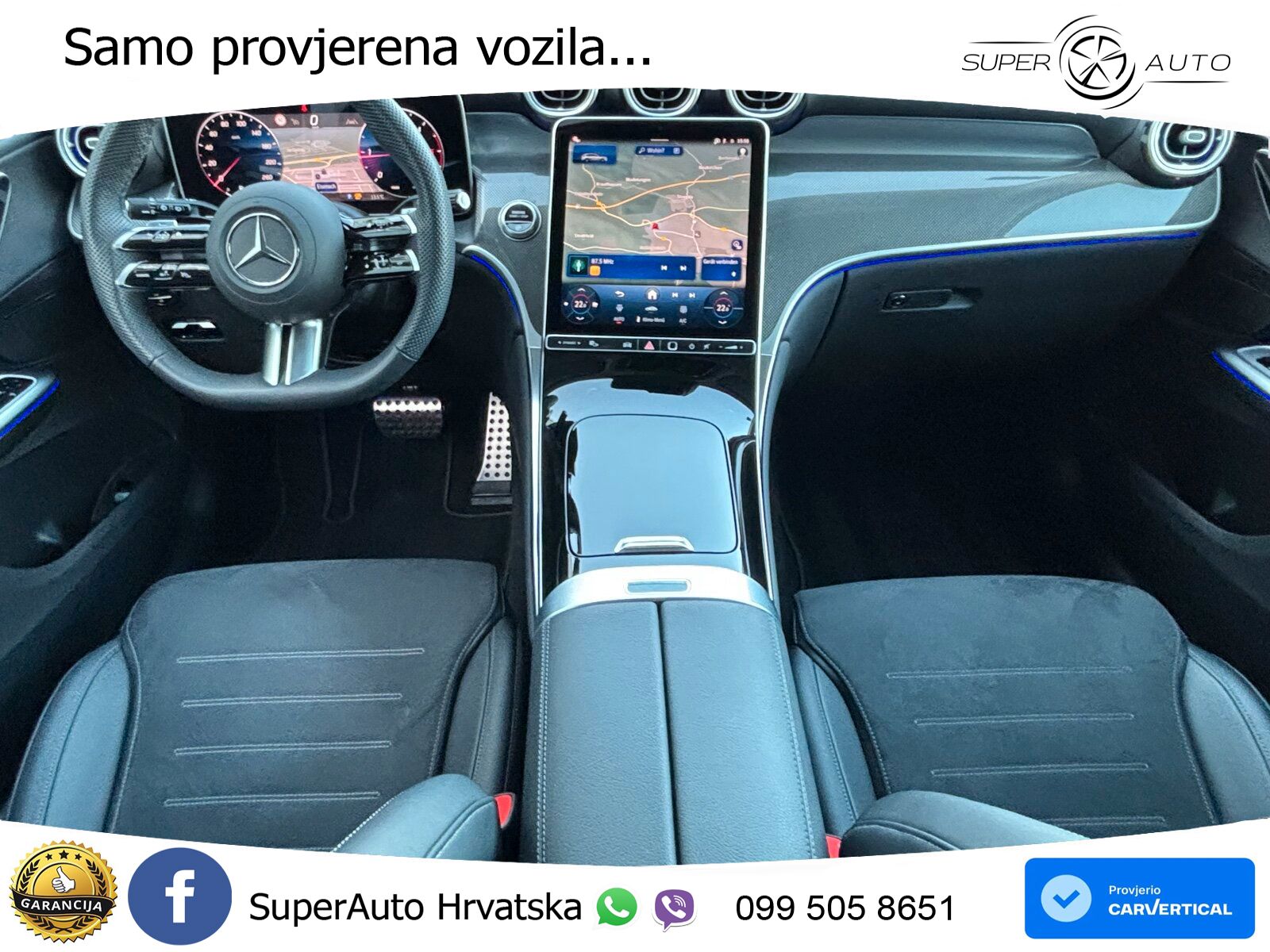 Mercedes GLC 220d (197 KS) 4MATIC 9G-TRONIC AMG