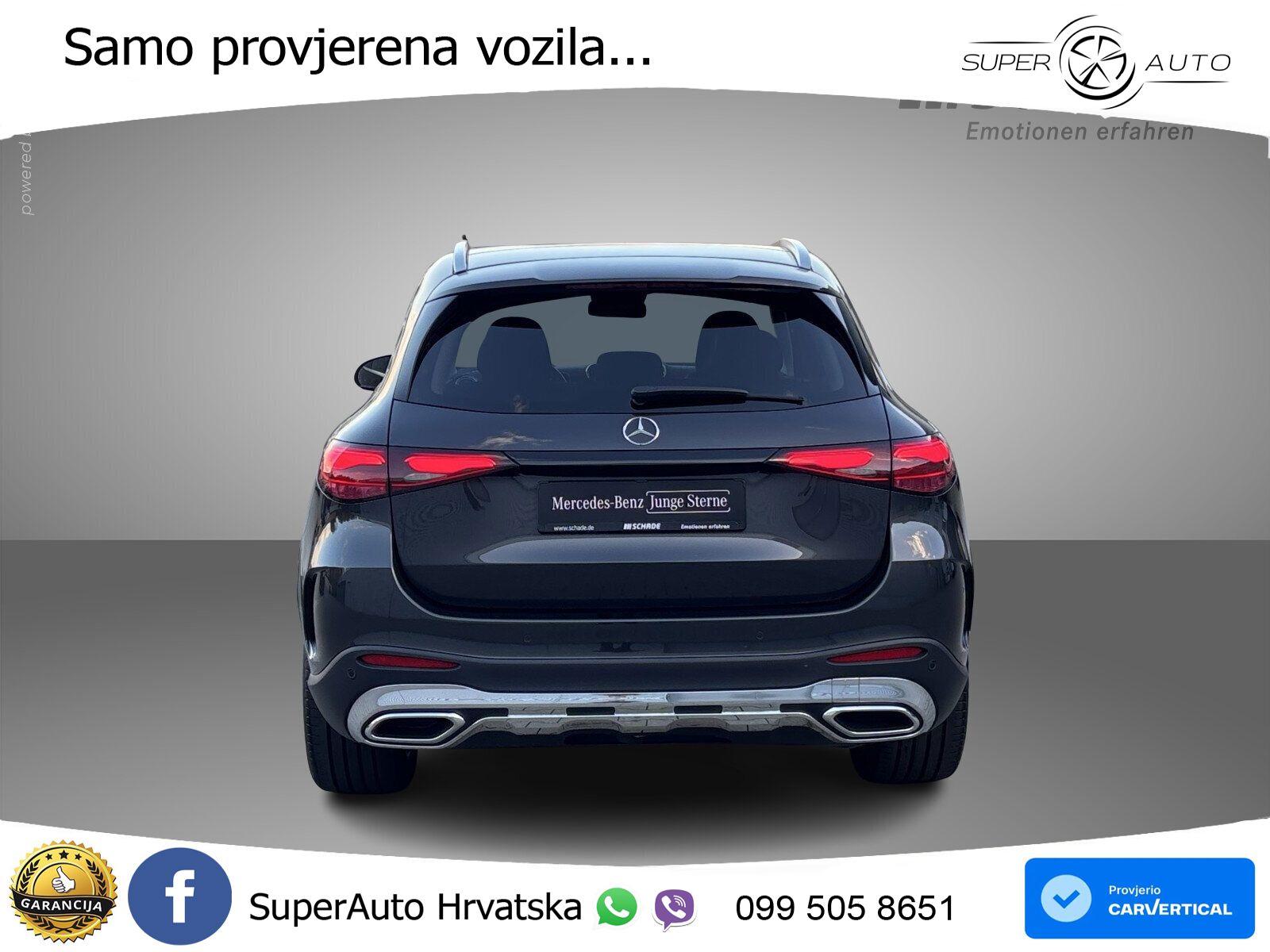 Mercedes GLC 220d (197 KS) 4MATIC 9G-TRONIC AMG