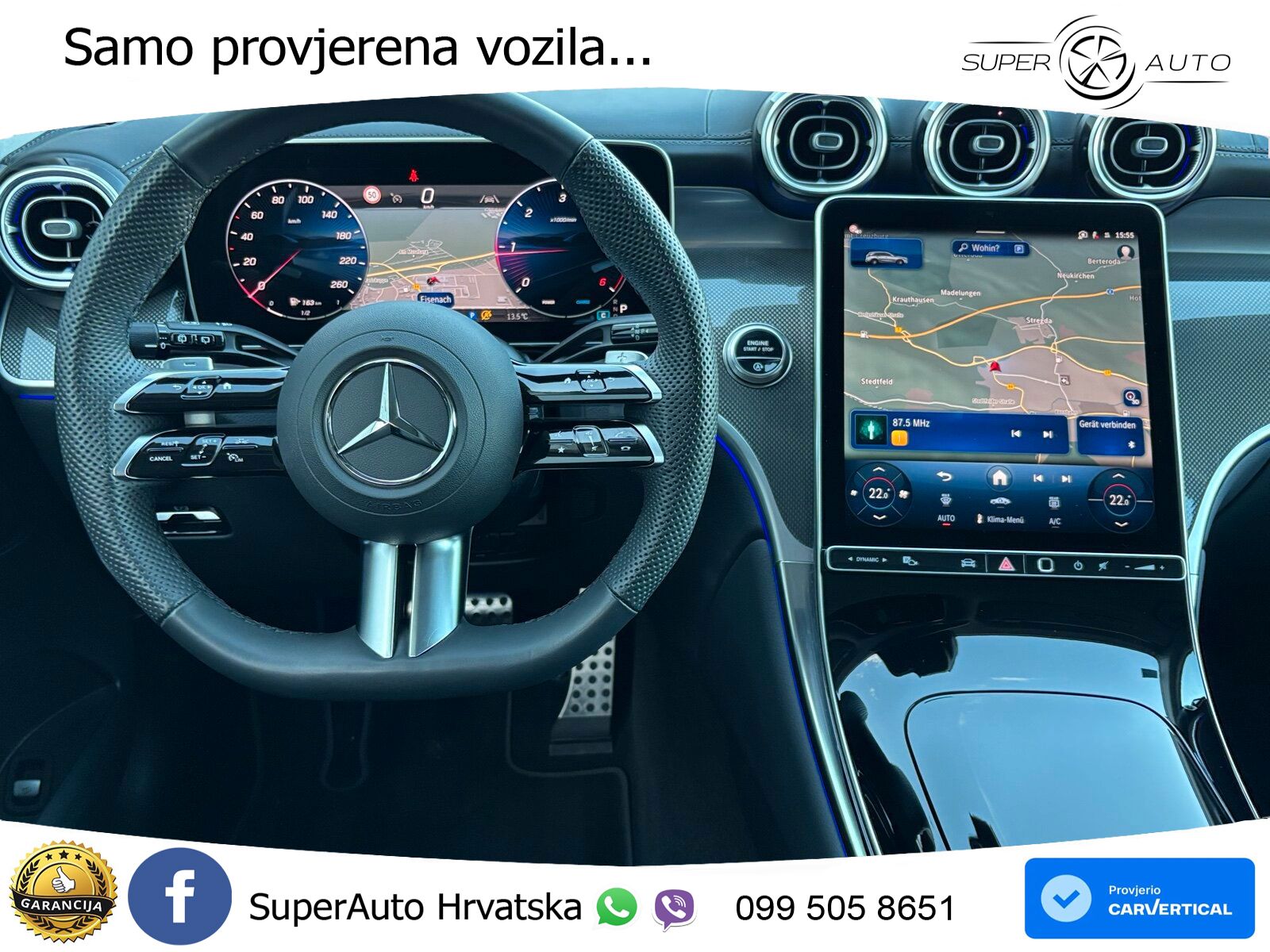 Mercedes GLC 220d (197 KS) 4MATIC 9G-TRONIC AMG