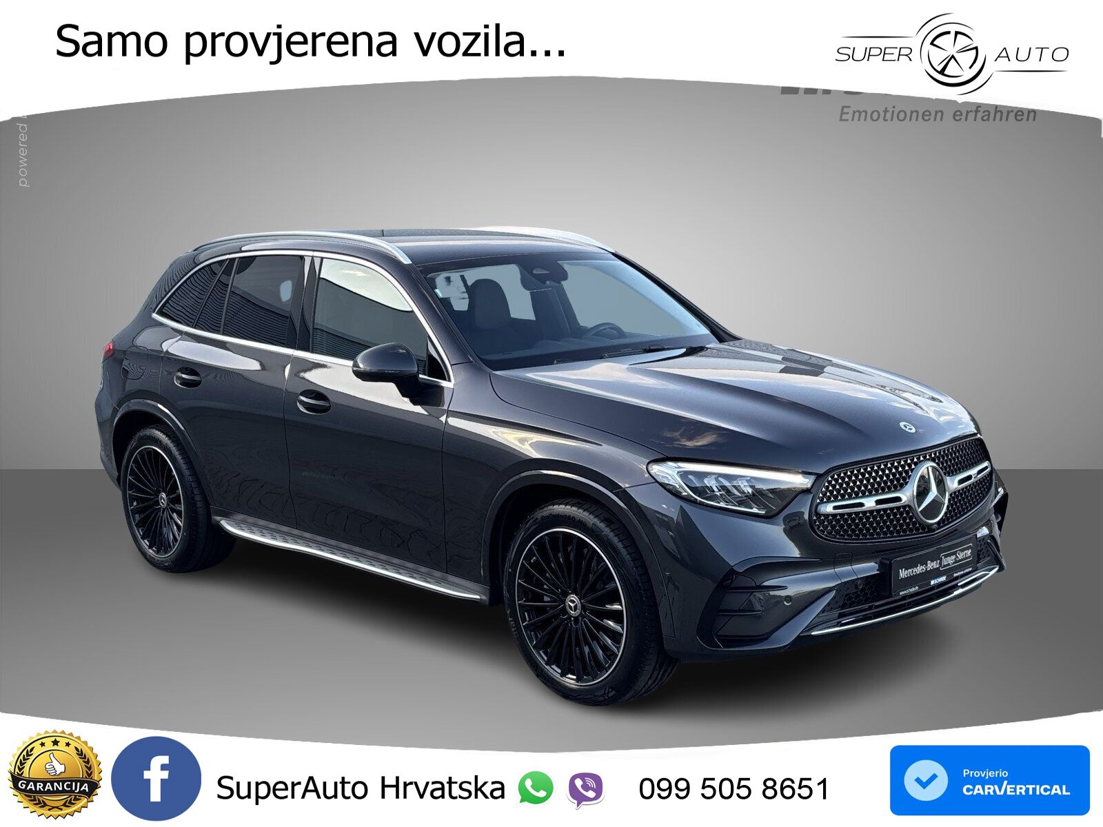 Mercedes GLC 220d (197 KS) 4MATIC 9G-TRONIC AMG