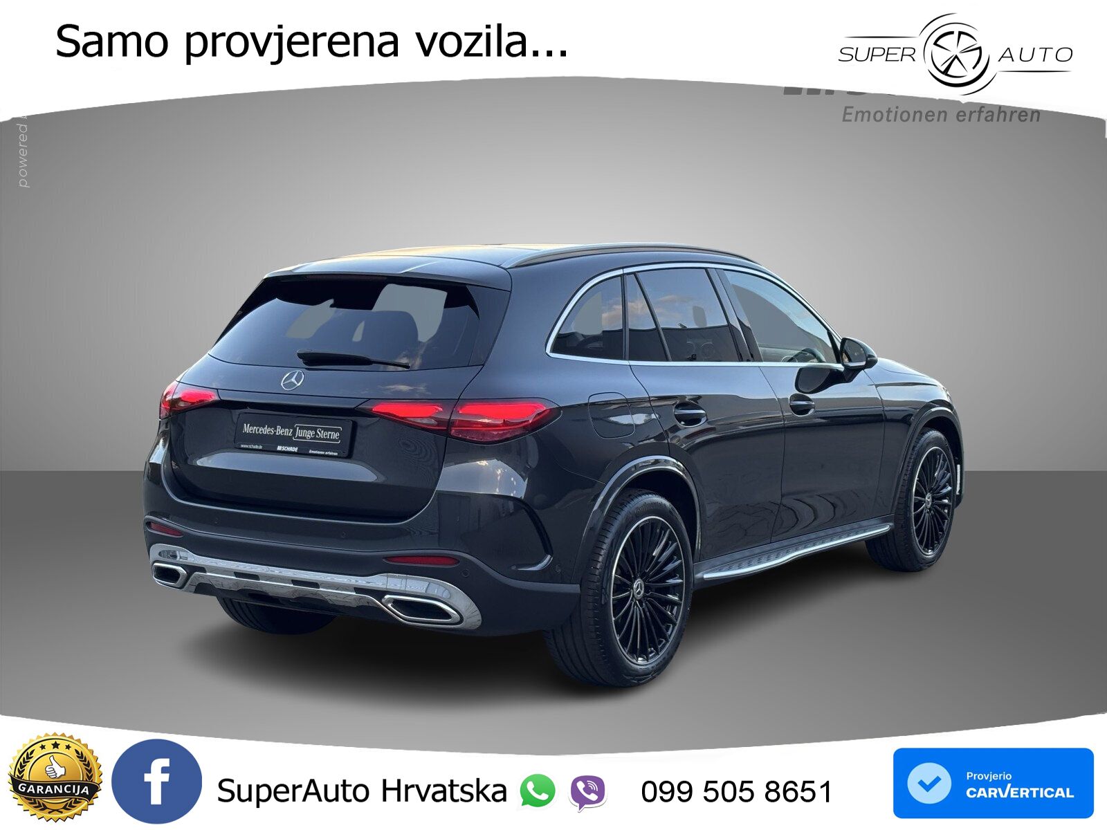 Mercedes GLC 220d (197 KS) 4MATIC 9G-TRONIC AMG