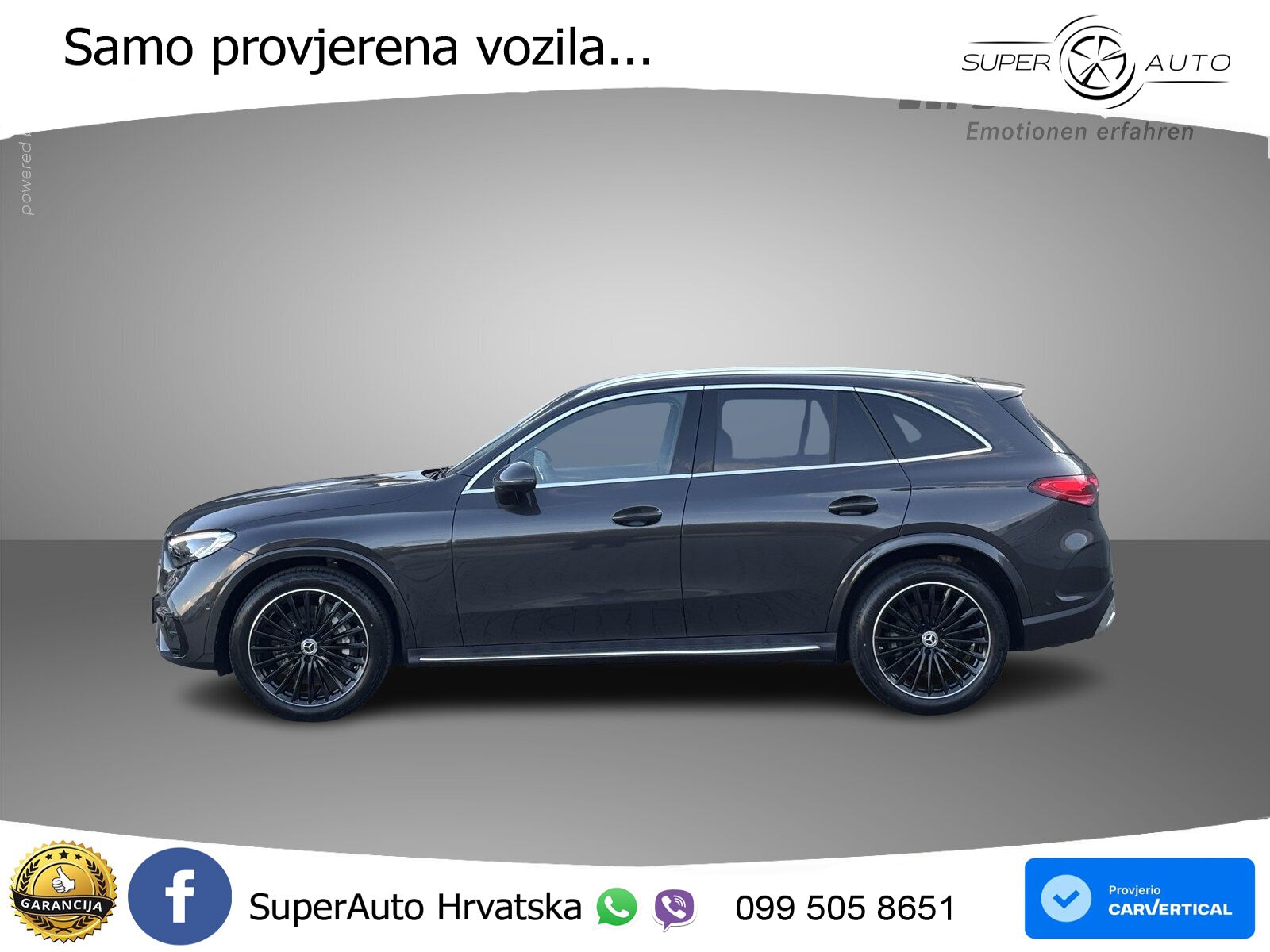 Mercedes GLC 220d (197 KS) 4MATIC 9G-TRONIC AMG