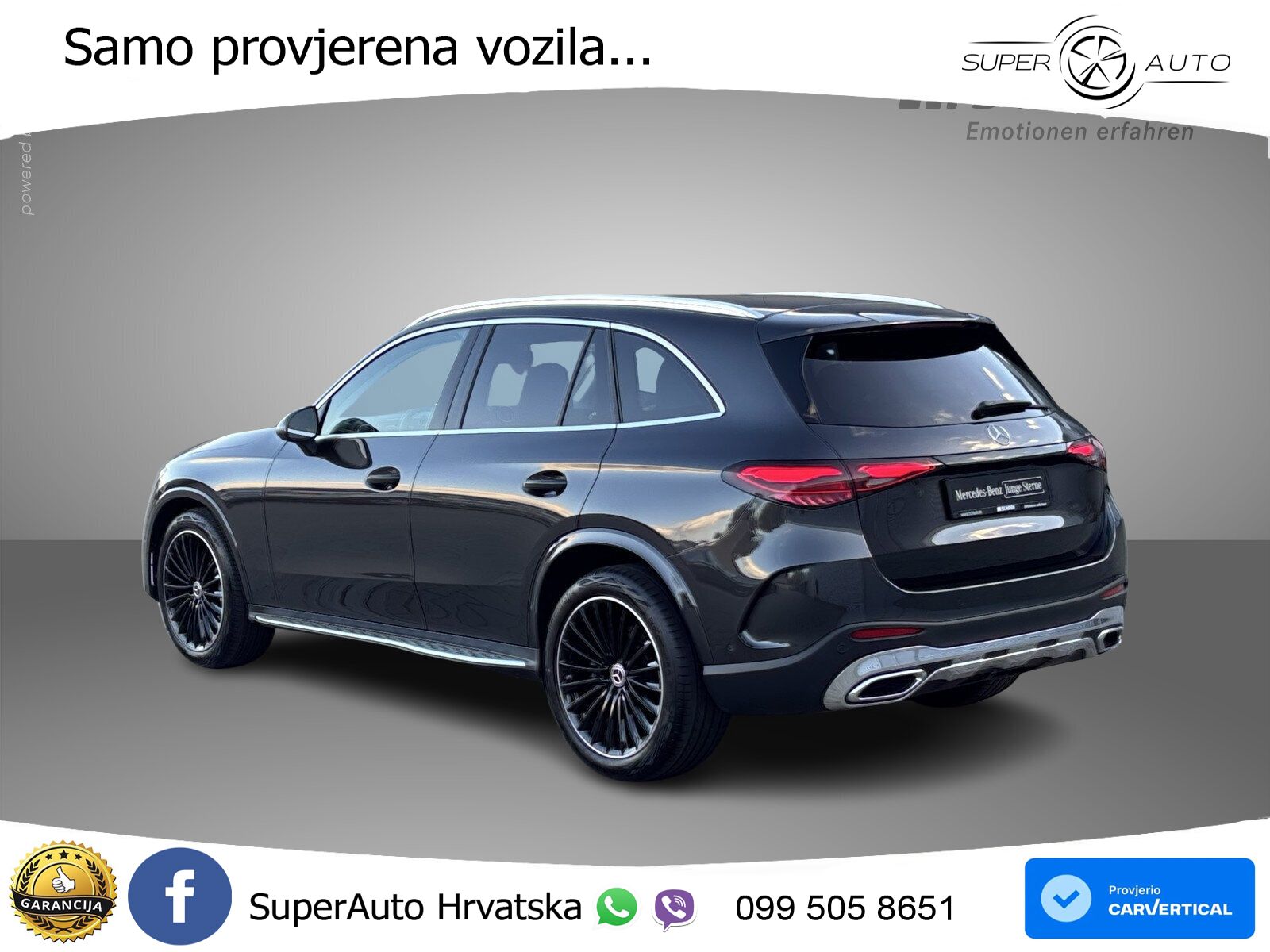 Mercedes GLC 220d (197 KS) 4MATIC 9G-TRONIC AMG