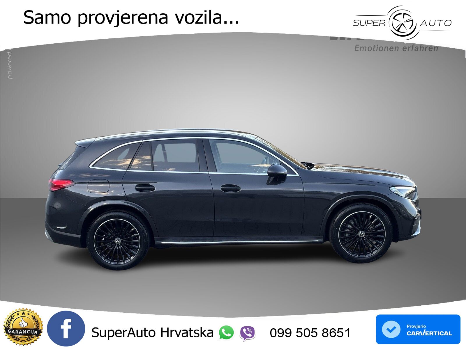 Mercedes GLC 220d (197 KS) 4MATIC 9G-TRONIC AMG