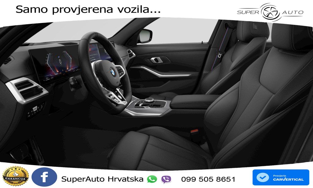 BMW 320d (190 KS) xDrive Steptronic M Sport LED+GR SJED+ACC