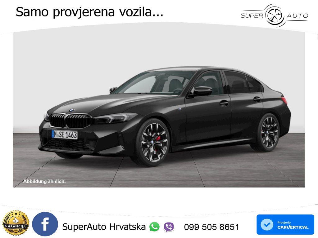 BMW 320d (190 KS) xDrive Steptronic M Sport LED+GR SJED+ACC