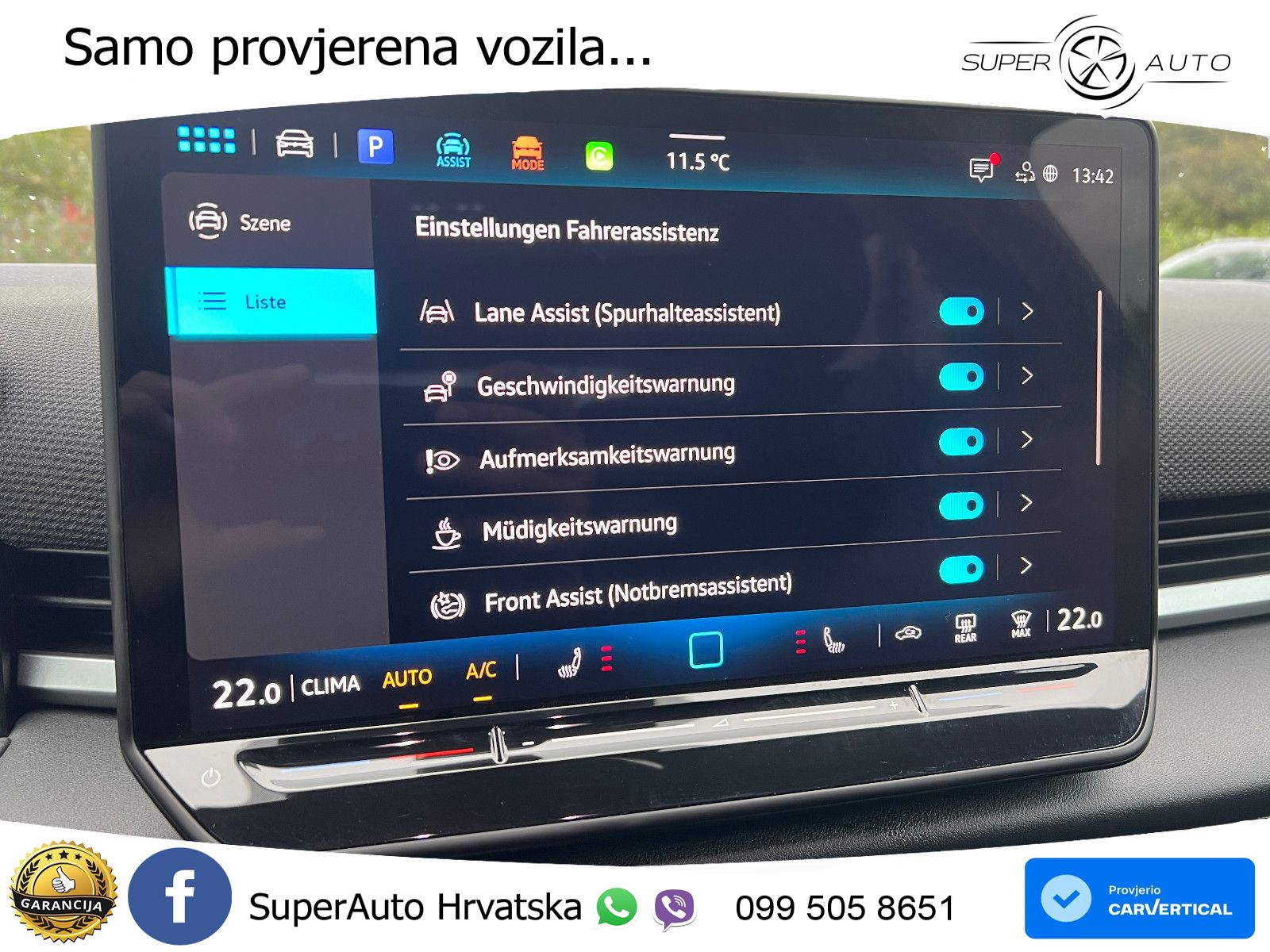 Volkswagen T-Roc 1.5 eTSI (150 KS)  DSG R-Line LED+GR SJED+ACC