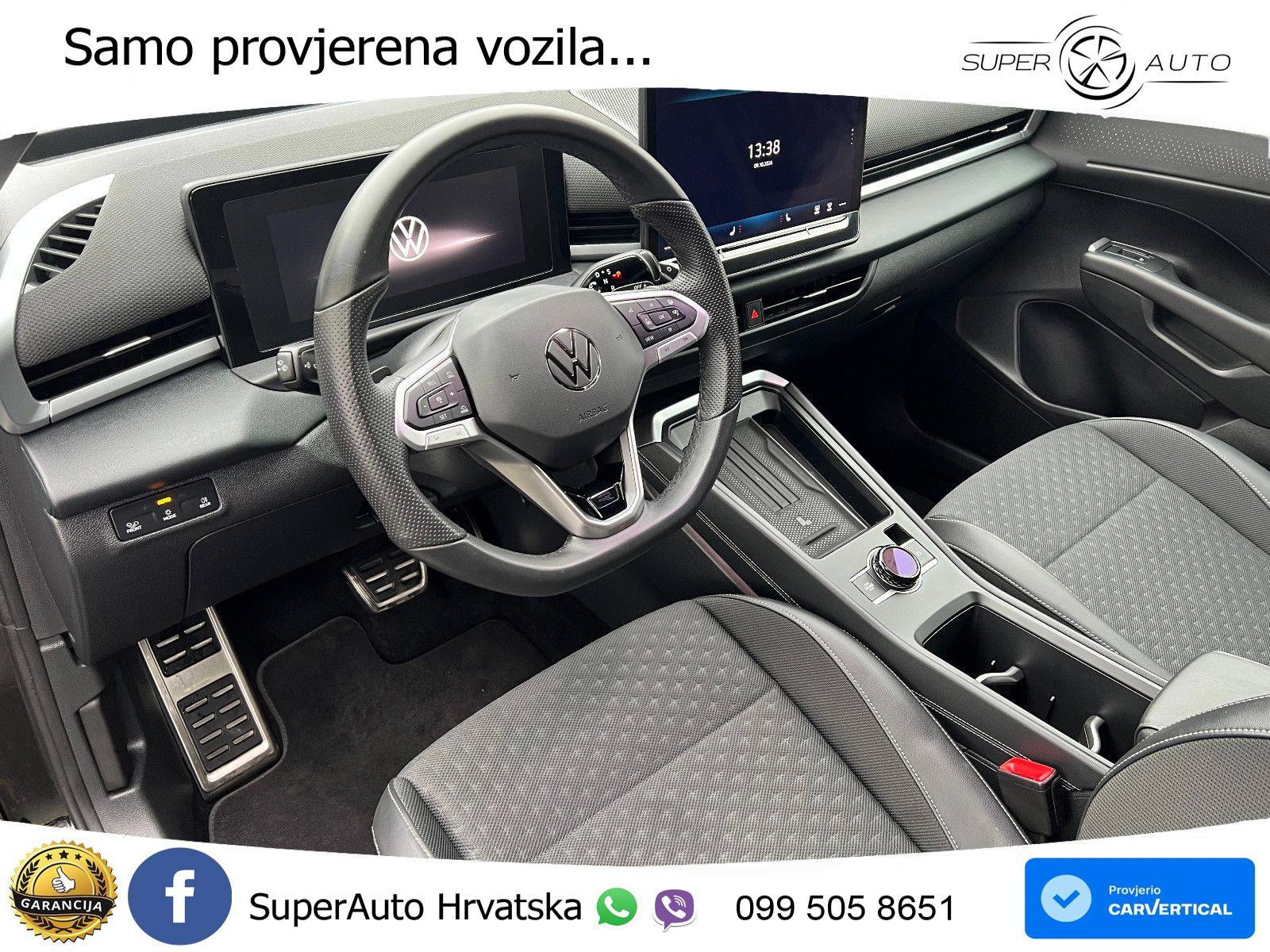 Volkswagen T-Roc 1.5 eTSI (150 KS)  DSG R-Line LED+GR SJED+ACC