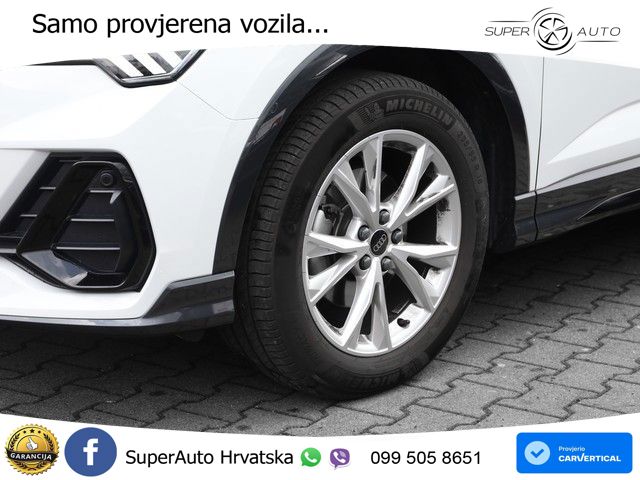 Audi Q3 II Sportback 35 TFSI (150 KS) S tronic S line LED+GR SJED+ACC