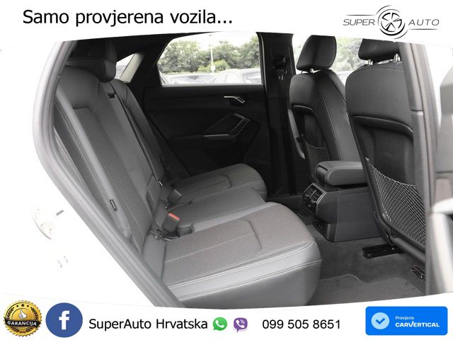 Audi Q3 II Sportback 35 TFSI (150 KS) S tronic S line LED+GR SJED+ACC