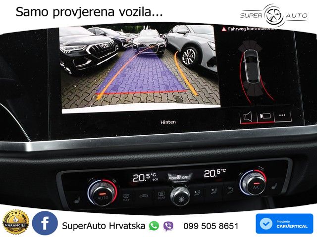 Audi Q3 II Sportback 35 TFSI (150 KS) S tronic S line LED+GR SJED+ACC