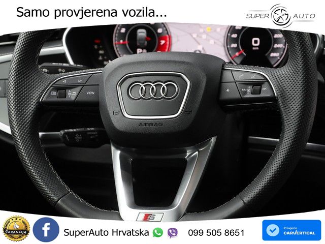 Audi Q3 II Sportback 35 TFSI (150 KS) S tronic S line LED+GR SJED+ACC