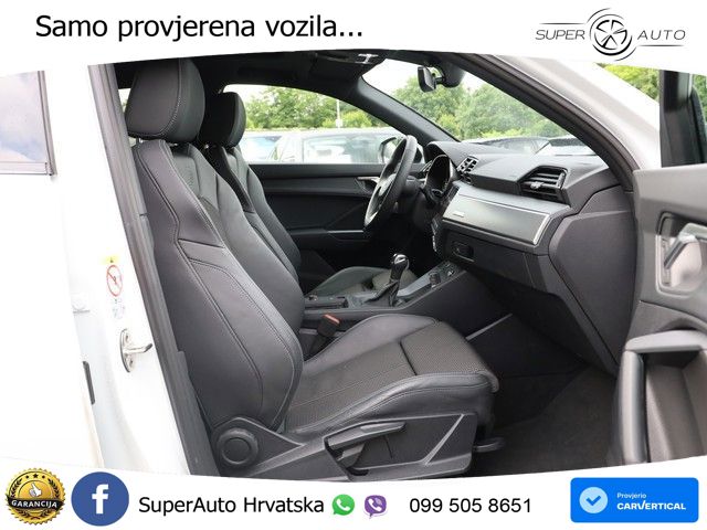 Audi Q3 II Sportback 35 TFSI (150 KS) S tronic S line LED+GR SJED+ACC