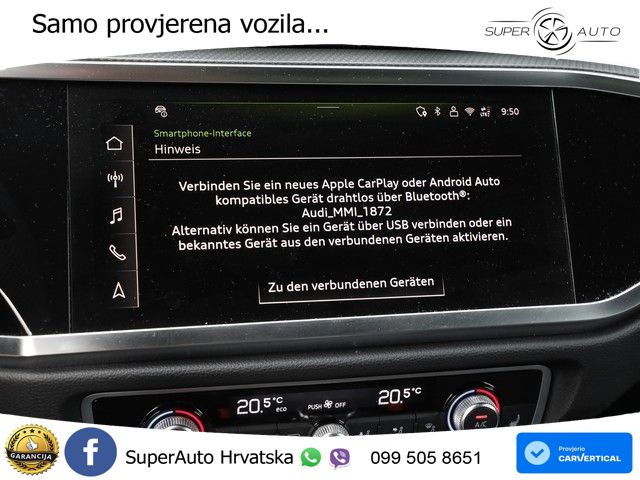 Audi Q3 II Sportback 35 TFSI (150 KS) S tronic S line LED+GR SJED+ACC