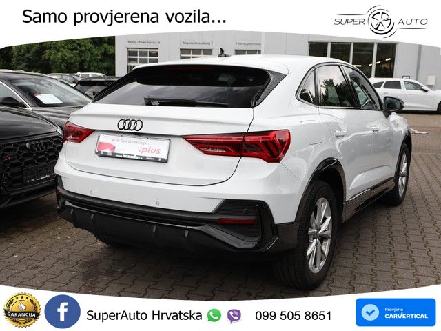 Audi Q3 II Sportback 35 TFSI (150 KS) S tronic S line LED+GR SJED+ACC