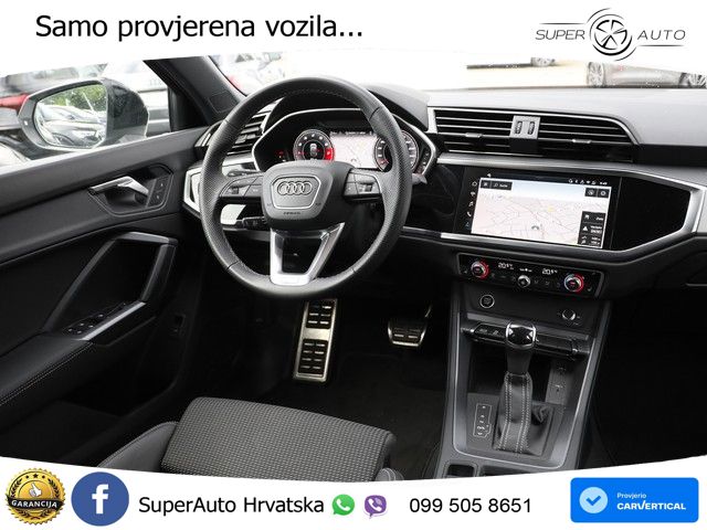 Audi Q3 II Sportback 35 TFSI (150 KS) S tronic S line LED+GR SJED+ACC