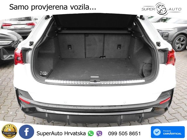 Audi Q3 II Sportback 35 TFSI (150 KS) S tronic S line LED+GR SJED+ACC