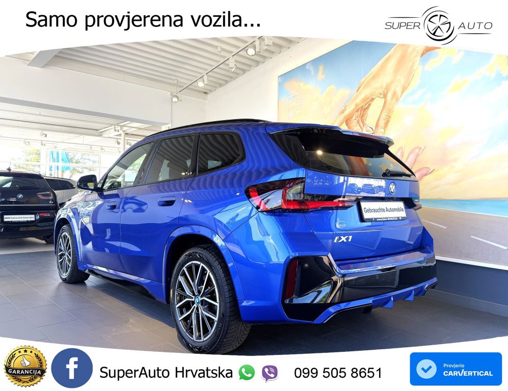 BMW iX1 66.5 kWh (204 KS) eDrive20