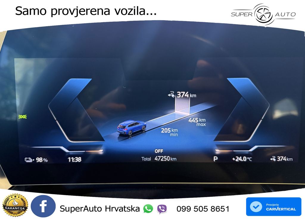 BMW iX1 66.5 kWh (204 KS) eDrive20