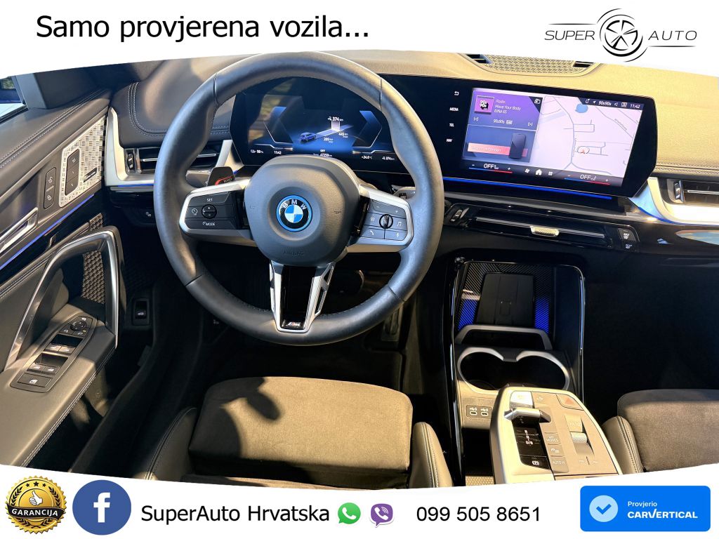 BMW iX1 66.5 kWh (204 KS) eDrive20
