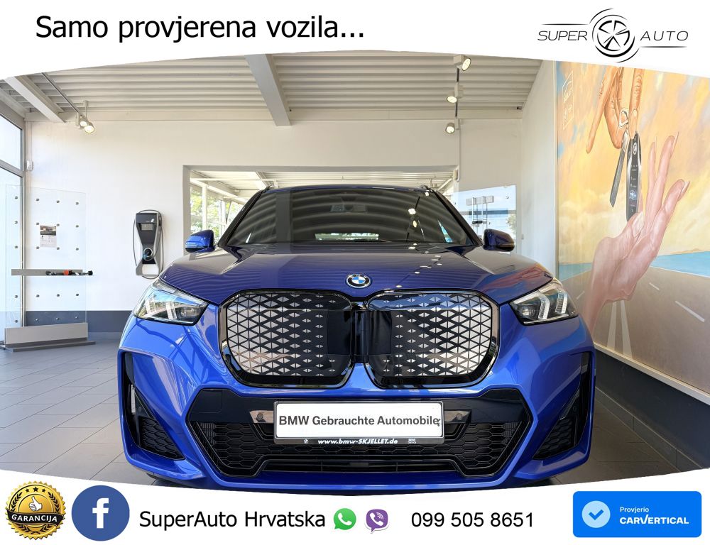 BMW iX1 66.5 kWh (204 KS) eDrive20