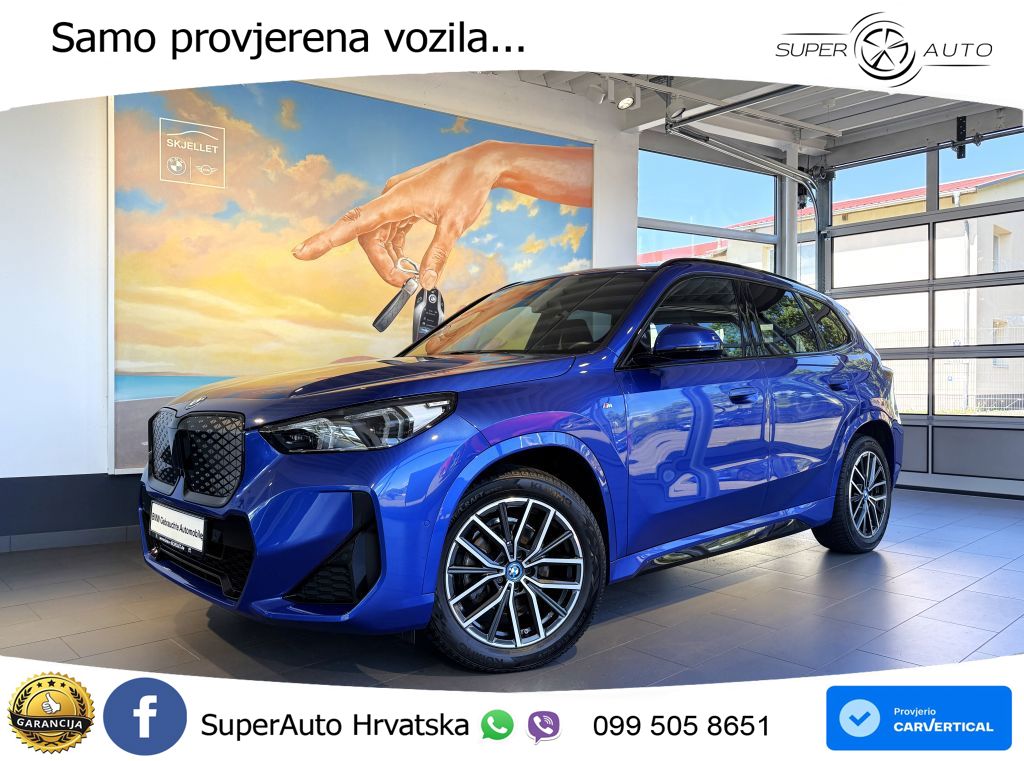 BMW iX1 66.5 kWh (204 KS) eDrive20